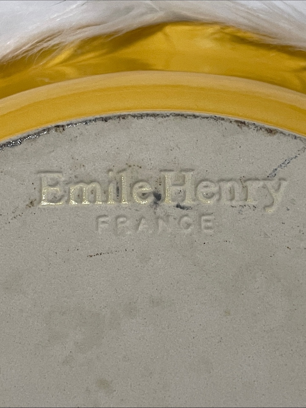 Emile Henry Ruffled pie dish - Picture 5 of 7